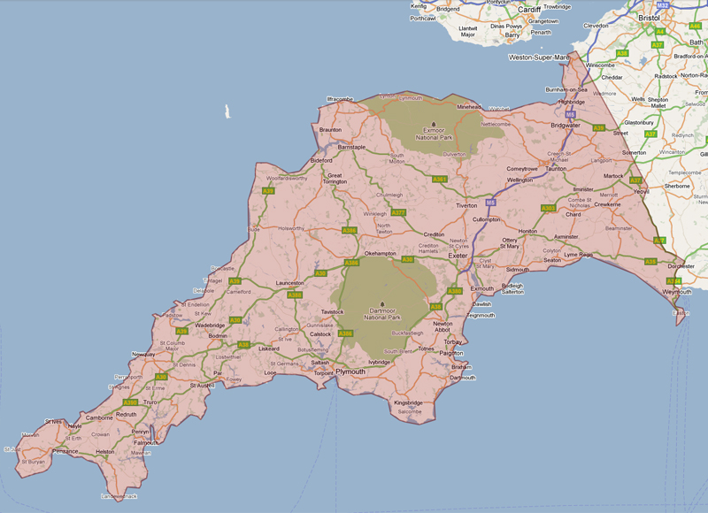Catchment area
